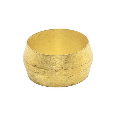 Thrifco Plumbing No. 60 5/8 Inch Lead-Free Brass Compression Sleeve 6960007